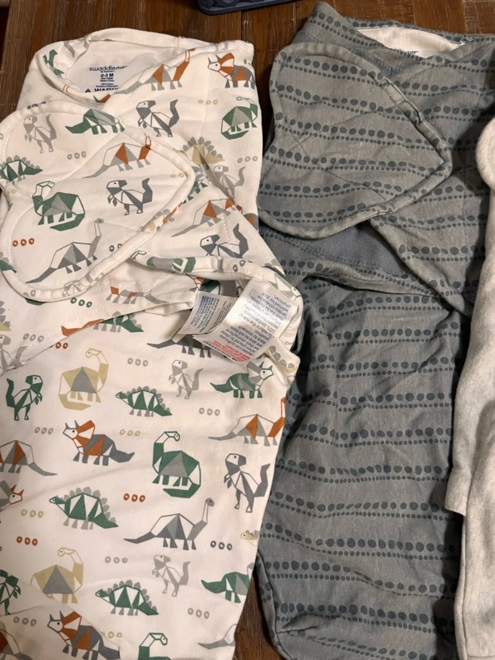 SwaddleMe 3-Pack + 2 Halo swaddles